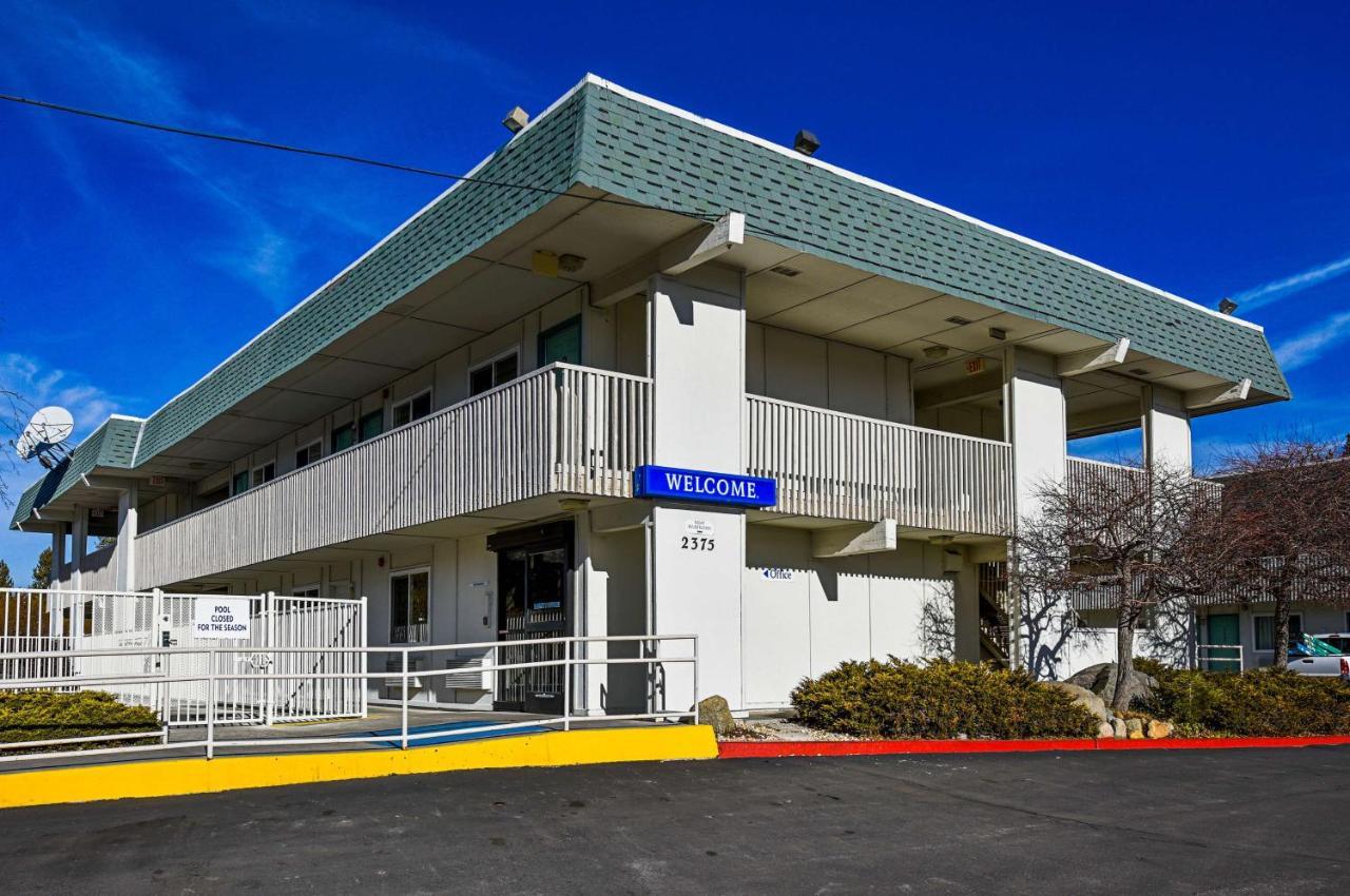 Motel 6-South Lake Tahoe, Ca Экстерьер фото