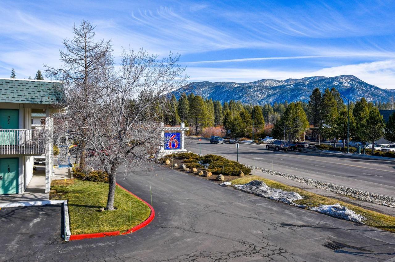 Motel 6-South Lake Tahoe, Ca Экстерьер фото